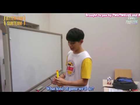 [ENGSUB] UP10TION U10SECONDS 124sec - Sleep Quickly! This Is Poison-Sting(Arrow)-Magic Dart