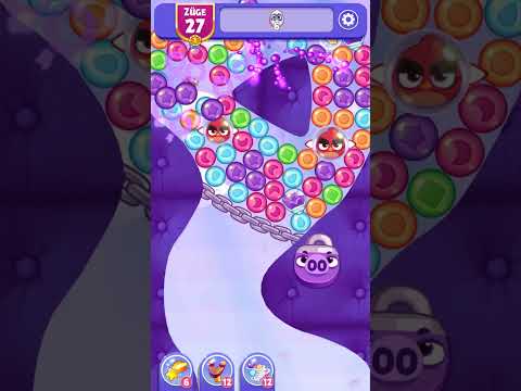 Angry Birds Dream Blast Level 121 no booster [Gameplay] optimized for smartphones [Rovio]