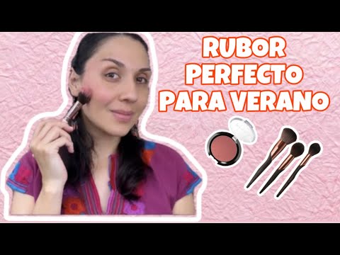 TECNICA EN TENDENCIA PARA APLICAR RUBOR-Bren EsAv