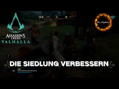 Die Siedlung verbessern | Assassins Creed Valhalla (Part 20)