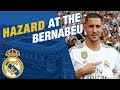 LIVE | Eden Hazard takes to the Bernabéu pitch!