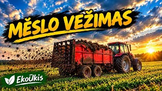 EkoŪkis #143 ARIMAS. KRATYTUVAS NEATLAIKĖ.