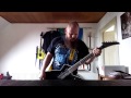 Raunchy - The Velvet Remains guitar cover