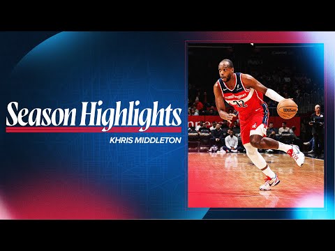 Khris Middleton 2024-25 Season Highlights