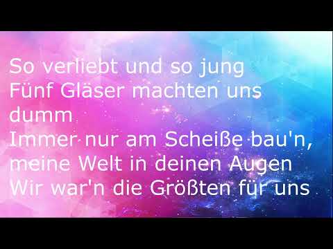 Lea x Luvre47  - Pass auf mich auf [Lyric Video]