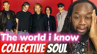 COLLECTIVE SOUL - The world i know (acoustic live)REACTION - A fantastic performance - first hearing
