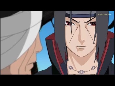 Itachi Uchiha Vs  Danzo, Sasuke Fights Danzo, English Sub | Naruto Shippuden