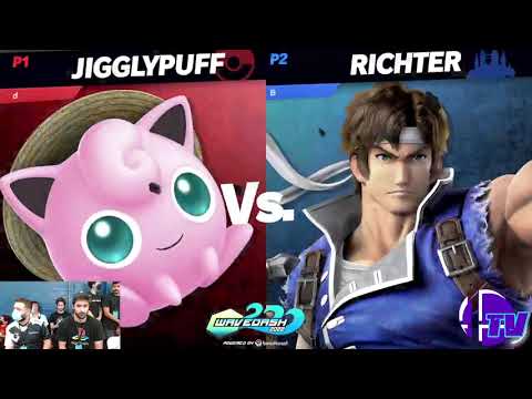 WaveDash 2022 Top 48 Losers Round 2 - T3 DOM VS Hungrybox