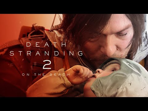 DEATH STRANDING 2: ON THE BEACH - State of Play Announce Trailer | [CERO]4K