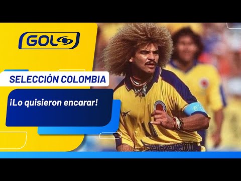 El día en el que Iván Valenciano sacó de casillas al 'Pibe' Valderrama; así explotó 🗣️💥