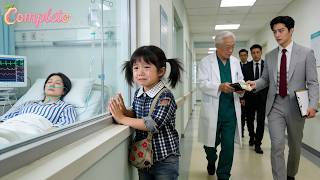 Sem Dinheiro P/ Salvar Mãe Doente, Menina Chora No Corredor—Mas CEO Vê & Paga Toda A Conta!