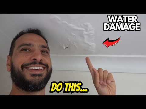 This ceiling repair trick saves hundreds in repairs