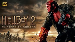 Download lagu Hellboy 2: El Ejército Dorado (2008) | Película Completa en Español | Acción | Explicación y Datos mp3