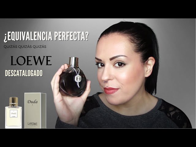 Vídeo relacionado con Perfume de Equivalencia para Mujer - 120ml - Compatible con LOE Quizás - Eau de Parfum - Amaderada Afrutada Sofisticado e Intenso con Excelente Fijación - Kikai M174