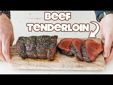 Perfect Beef Tenderloin Roast Recipe + Sautéed Wild...