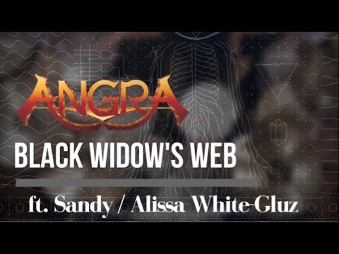 BRUNO VALVERDE - ANGRA - BLACK WIDOW'S WEB DRUM PLAYTHROUGH (feat. Sandy & Alissa White-Gluz)