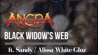 BRUNO VALVERDE - ANGRA - BLACK WIDOW'S WEB DRUM PLAYTHROUGH (feat. Sandy & Alissa White-Gluz)