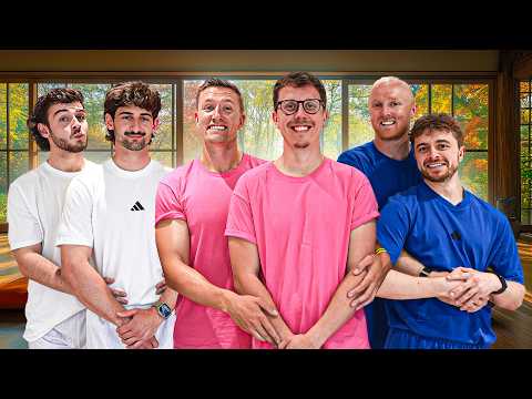 YOUTUBER COUPLES YOGA! ft. Chrismd, ItalianBach, George Clarke