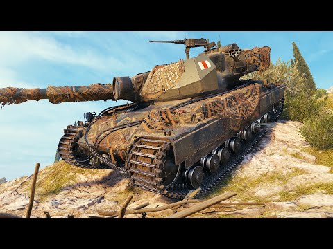 S. Conqueror - He Won the Game With The Right Strategy - World of Tanks