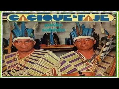 Peão sabido - Cacique e Pajé