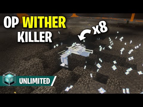 Unlimited BEACON Farm (OP Wither Killer Glitch) - Minecraft Bedrock 1.21
