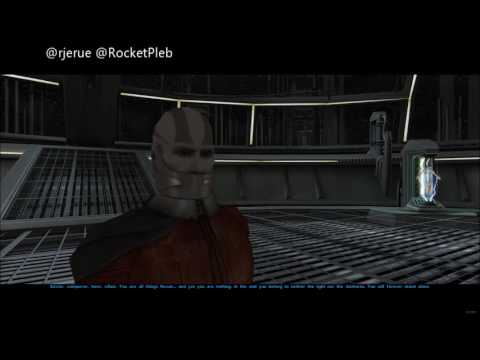 Knights of The Old Republic: Malak's Final Speech