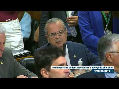 Marinho sugere checar informação sobre Eli Cohen antes de nova oitiva