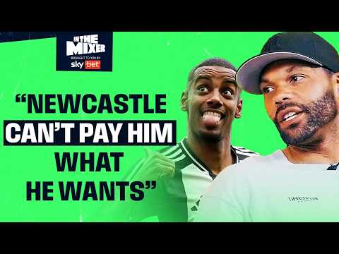 Will Isak Leave Newcastle? And How A Goal RUINED Lescott's Career! | In The Mixer