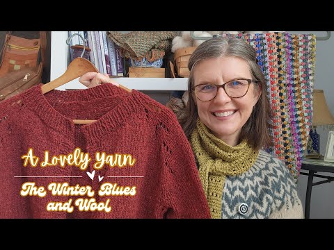 Knitting Through the Winter Blues | Finished Knits, WIPs & Cozy Reads