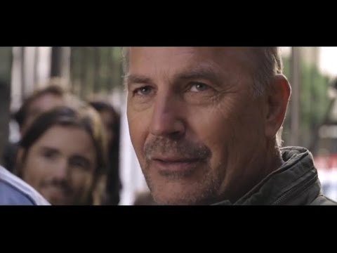 Kevin Costner in a Promotion AD for TGV , Paris - Bordeaux - " 2h04"