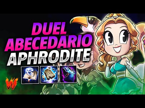 APHRODITE, THIS T5 IS VERY PRETTY!! - Warchi - Smite Duel Alphabet S10
