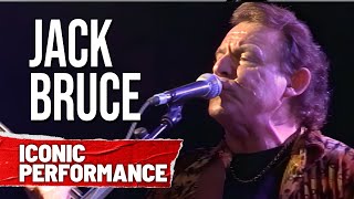 Cream's Jack Bruce Live: His Rawest On-Stage Moments
