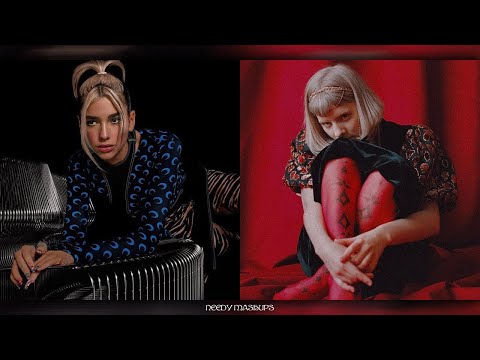 ❥ physical x a temporary high - dua lipa, aurora (mashup) ﾟ｡･.ﾟ☆