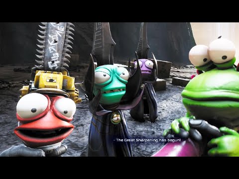 Knifey FINALLY Reunites With His Actual Family - High on Knife (High on Life DLC)