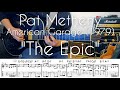 Pat Metheny "The Epic" TAB | Jazz Guitar