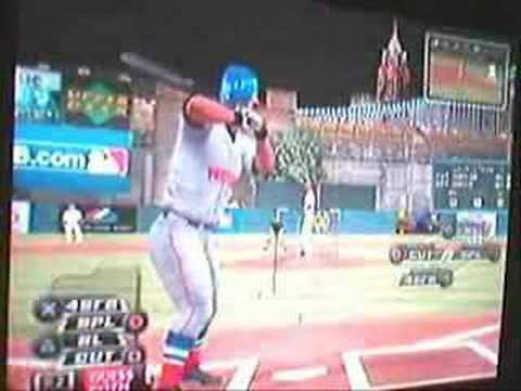 MLB 08 : The Show Playstation 2
