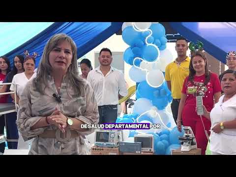 𝗛𝗼𝘀𝗽𝗶𝘁𝗮𝗹 𝗦𝗮𝗻 𝗥𝗼𝗾𝘂𝗲 𝗘𝗦𝗘 𝗱𝗲 𝗚𝘂𝗮𝗰𝗮𝗿𝗶́ ha recibido un número importante de 𝗲𝗾𝘂𝗶𝗽𝗼𝘀 𝗯𝗶𝗼𝗺𝗲́𝗱𝗶𝗰𝗼𝘀