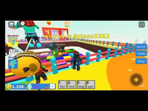 Playing Roblox Color Block And Snowball.io Roblox video number 25