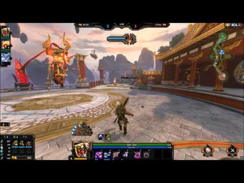 Smite: Xbalanque Match Build Joust Video