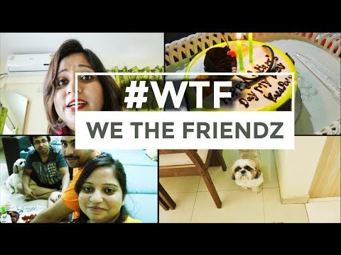 Is This A Serious Problem? | Introducing Our Friend | #WTF Indian | We The Friends Day Vlog 🤔😟😂 Video