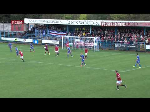FC United of Manchester vs Whitby Town - Extended Highlights - 04/10/14