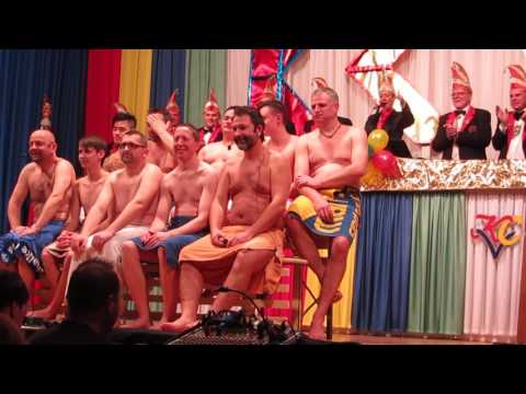 KCV Prunksitzung 2017 - Sketch Sauna