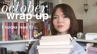 october wrap up | either/or, minor detail + more!