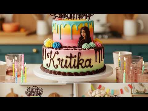 Kritika - Happy Birthday Kritika