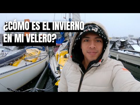 ¿Cómo vivo en mi velero durante el invierno en Noruega? | Josho