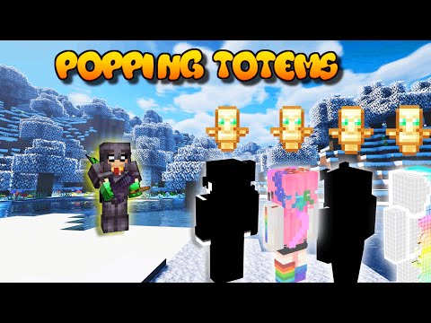 Insane Totem Pops! | Minecraft Factions | Epic Moments