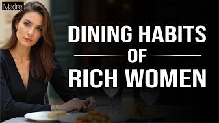 Download lagu 8 RICH WOMEN'S DINING HABITS THAT WILL CHANGE HOW PEOPLE SEE YOU mp3