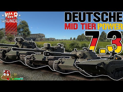 DAS Mid Tier Deck! Deutschland 7.3 | War Thunder
