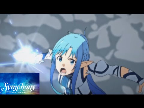 Symphony Sword Art Online II OST - She Has To Overcome Her Fear