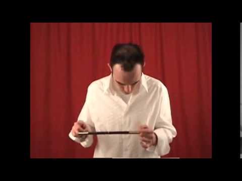 Saturn Magic -Ultimate Wand Levitation (Wood, Gold) - Trick